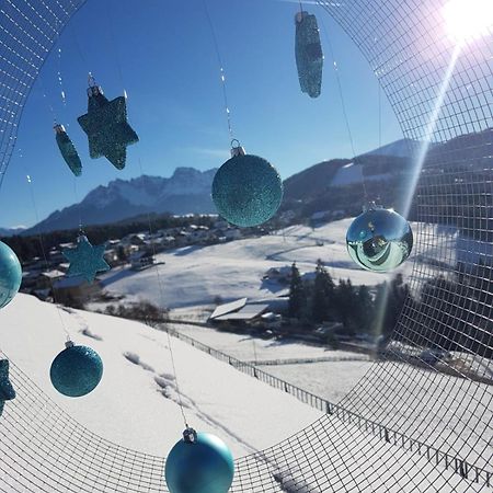 Gasthof Pension Roessl ノーヴァ・ポネンテ エクステリア 写真